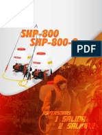 Despiece Shp800 SHP 800