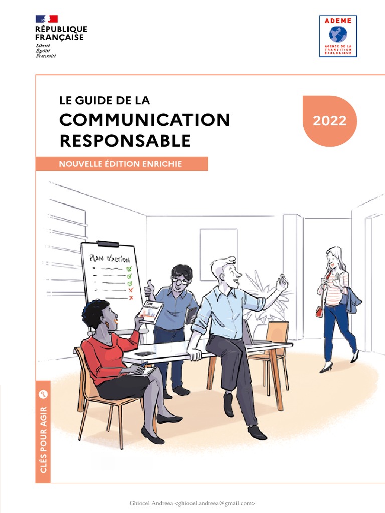Le Guide de La Communication Responsable | PDF | la communication ...