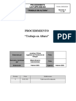 La Garza Procedimiento Trabajo en Altura Rev.2