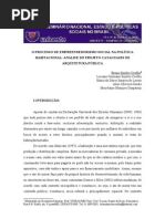 Deficit Habitacional No Brasil