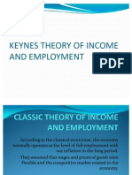 Keynes Theory