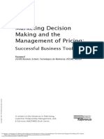 Marketing Decision Making and The Management of Pr...