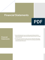 Financial Statements