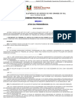 Administrativa E Judicial: Diário Da Justiça Eletrônico Do Estado Do Rio Grande Do Sul