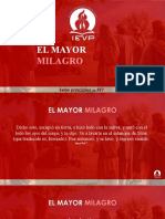 El Mayor Milagro Predicador