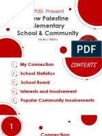 Red White Presentation Template