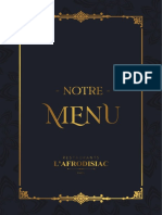 Menu Paris 8