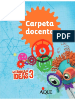 La Fabrica de Ideas 3 Carpeta Docente