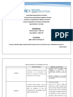 Cuadro Comparativo de Fletamento