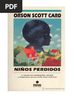 Orson Scott Card - Niños Perdidos