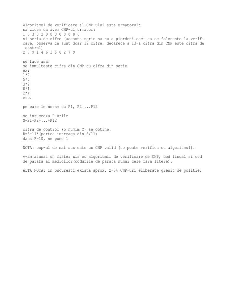 Formula CNP | PDF