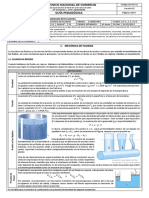 Física 11° - Guía No. 1 Mecánica de Fluidos