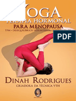 Resumo Yoga Terapia Hormonal para Menopausa Dinah Rodrigues