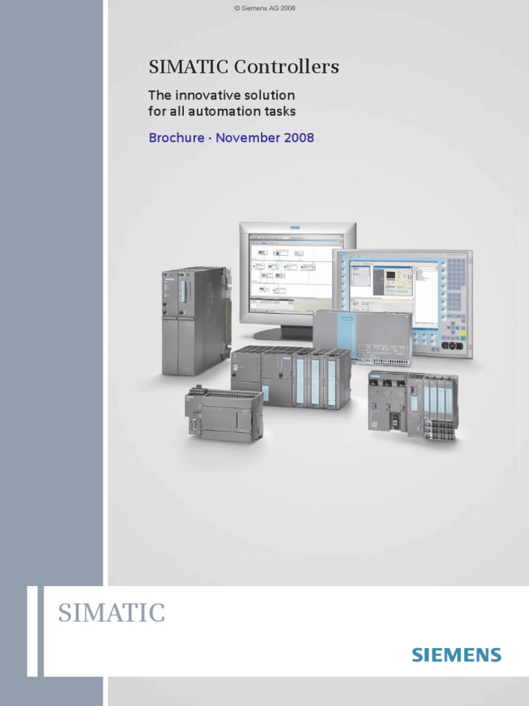 Brochure Simatic-Controller en | PDF | Computers | Technology & Engineering