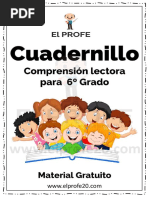 100 Ejercicios para Mejorar La Comprensión Lectora - Cuarto Grado de ...