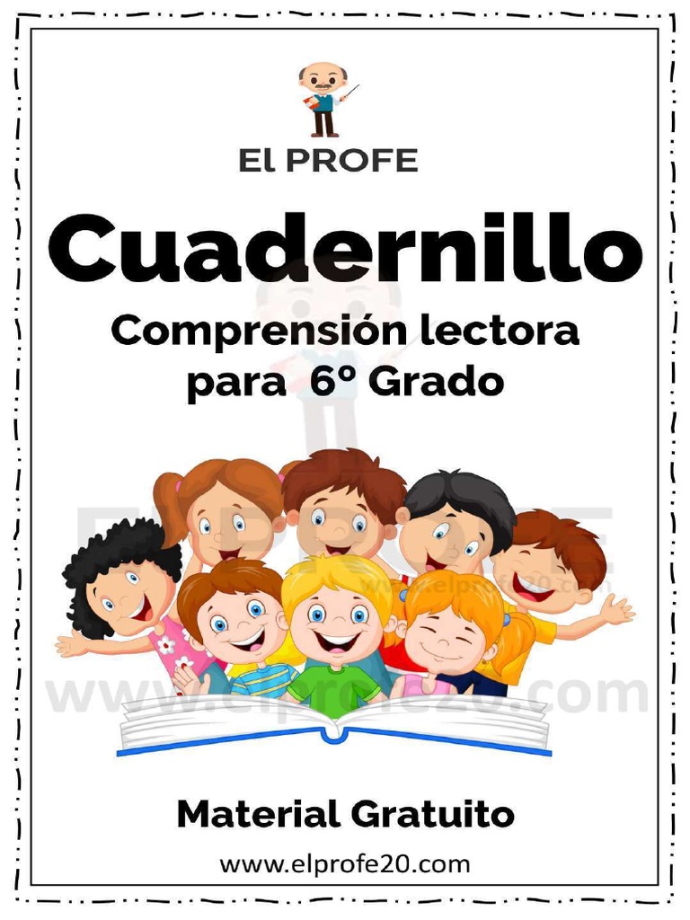 Cuadernillo Comprension Lectoras | PDF