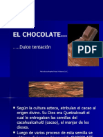 El dulce mundo del chocolate