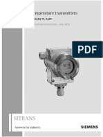 SITRANS TF Manual