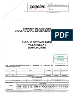 Gre - Eec.r.24.mx.p.10594.16.031.01 Memoria de Cálculo de Coordinación de Protecciones-Vi