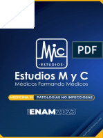 Medicina 3 - Estudios M y C