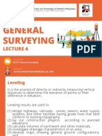 Leveling Survey Lecture