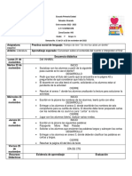 Semana 13. 1°A Del 21 Al 25 de Octubre