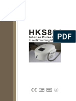 IPL HKS801-RUIPU MEDICAL-user-manual