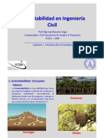 Clase 1a. Sustentabilidad, Ozono y Cambio Climático. Sustentabilidad en Ing Civil (2019)