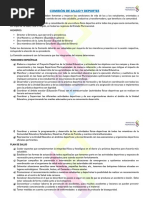 INFORME Modelo PARA 1ER TRIMESTRE | PDF