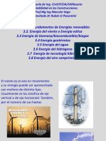 Clase 3b. Energías Renovables (Solar) - Sustentabilidad en Ing Civil (2019)