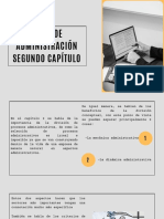 Libro de Administración Segundo Capítulo