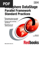 Info Sphere DataStage Parallel Framework Standard Practices