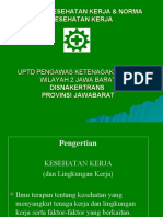 Dasar Dasar Pengawasan Kesehatan Kerja