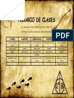 Horario de Clases 2023