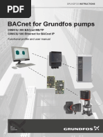 BACnet For Grundfos Pumps - IO - GB