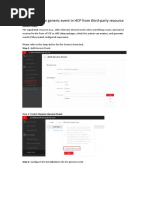 How To Receive Generic Event in HCP From Third-Party Resouce