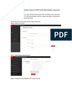 How To Receive Generic Event in HCP From Third-Party Resouce