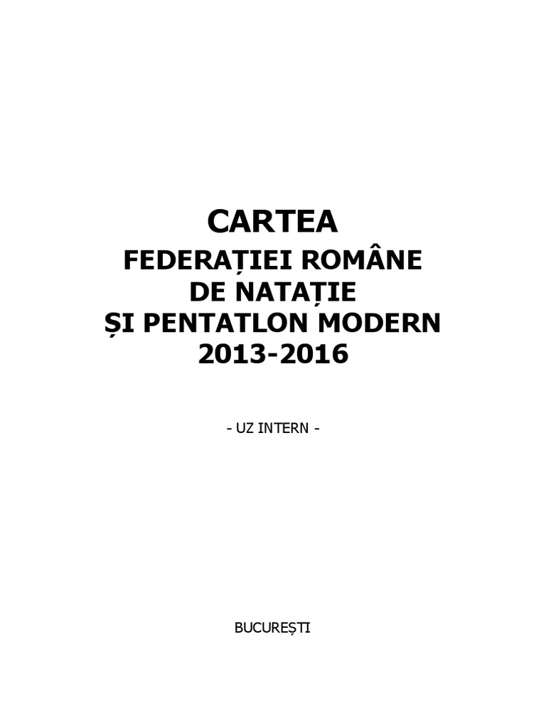 Cartea FRNPM 2013-2016 | PDF