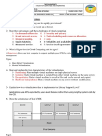 Cloud Computing Networks Exam Review