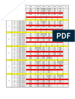 Jadwal Pelajaran 2022