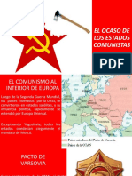 El Ocaso de Los Estados Comunistas