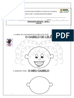 Prefeitura Municipal da Estância Turística de Holambra ESCOLA EM. “JOAQUIM FELIPE DE ALMEIDA