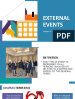 External Events