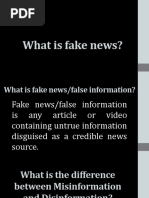 MIL - Module 10.2 FAKE NEWS