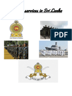 Defense Services in Sri Lanka