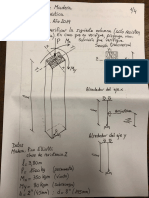 Columna Compuesta G2, Viga Dintel y Viga Entrepiso