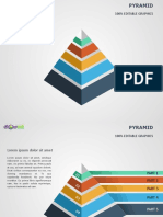 Pyramid Infographic Diagram PowerPoint