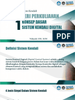 Materi 1 Konsep Dasar Sistem Kendali