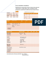 Nutrición adolescente: menú semanal