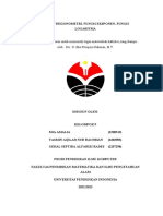 Makalah Trigonometri Eksponensial Dan Logaritma - Kelompok 9